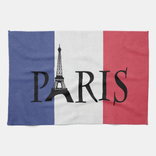 Paris Geschirrtuch