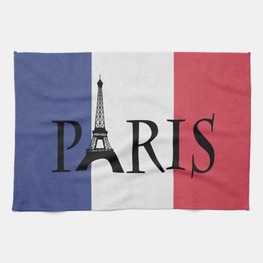 Paris Geschirrtuch (Horizontal)