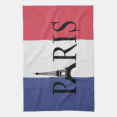Paris Geschirrtuch (Vertikal)