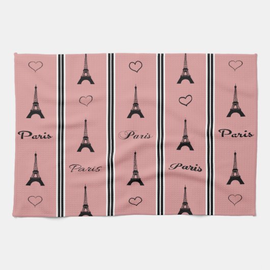 Paris Geschirrtuch (Horizontal)