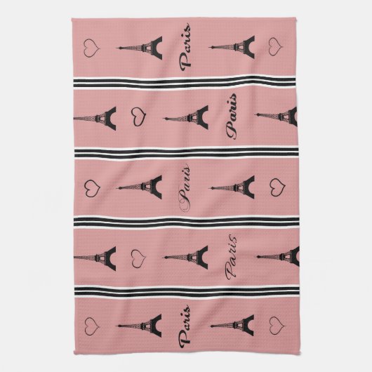 Paris Geschirrtuch (Vertikal)