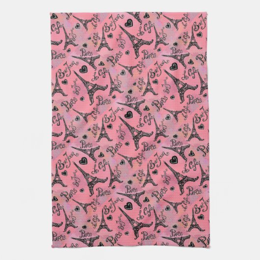 PARIS GESCHIRRTUCH (Vertikal)