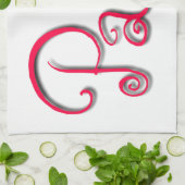 Paris Geschirrtuch (Gefaltet)