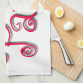 Paris Geschirrtuch (Viertel Falte)