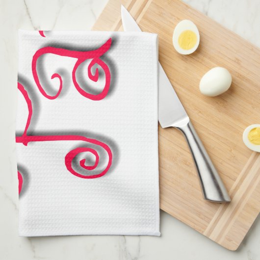 Paris Geschirrtuch (Viertel Falte)