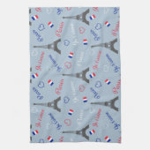 Paris Geschirrtuch (Vertikal)