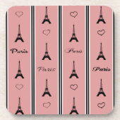 Paris Getränkeuntersetzer (Vorderseite)