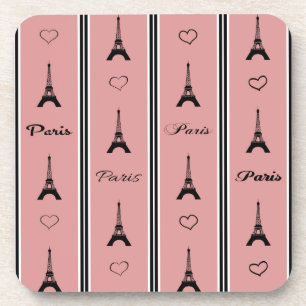 Paris Getränkeuntersetzer