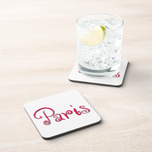 Paris Getränkeuntersetzer (Rechte Seite)