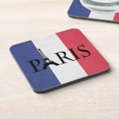 Paris Getränkeuntersetzer (Linke Seite)