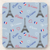 Paris Getränkeuntersetzer (Vorderseite)