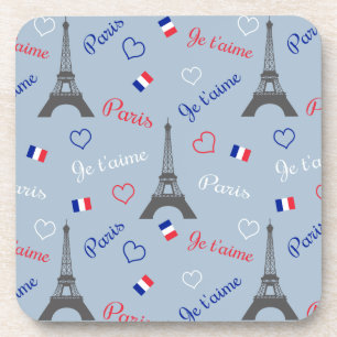 Paris Getränkeuntersetzer