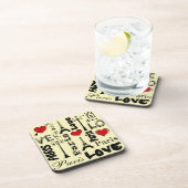 Paris Getränkeuntersetzer (Rechte Seite)