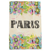 Paris Gift Bag Mittlere Geschenktüte (Vorderseite)