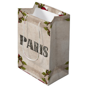 Paris Gift Bag Mittlere Geschenktüte