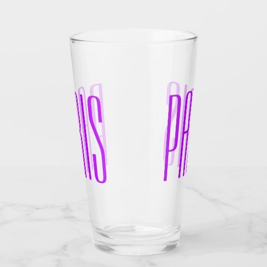 Paris Glas (Rechts)