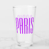 Paris Glas (Vorderseite)