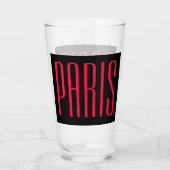 Paris Glas (Rückseite)