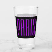 Paris Glas (Rückseite)