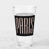 Paris Glas (Rückseite)