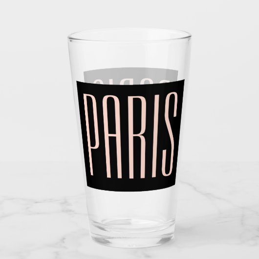 Paris Glas (Vorderseite)