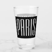 Paris Glas (Rückseite)