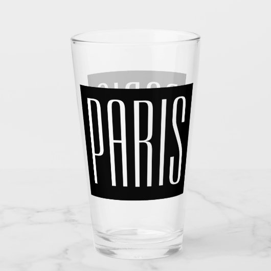 Paris Glas (Vorderseite)