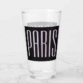 Paris Glas (Rückseite)