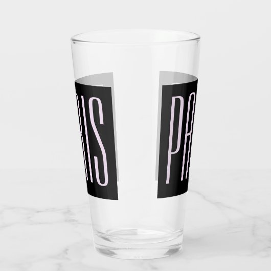Paris Glas (Rechts)