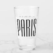 Paris Glas (Rückseite)