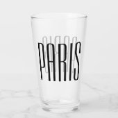 Paris Glas (Rückseite)