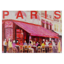 Paris-Glasschneiden-Brett