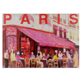 Paris-Glasschneiden-Brett Schneidebrett