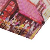 Paris-Glasschneiden-Brett Schneidebrett (Ecke)