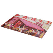 Paris-Glasschneiden-Brett Schneidebrett (Ecke)