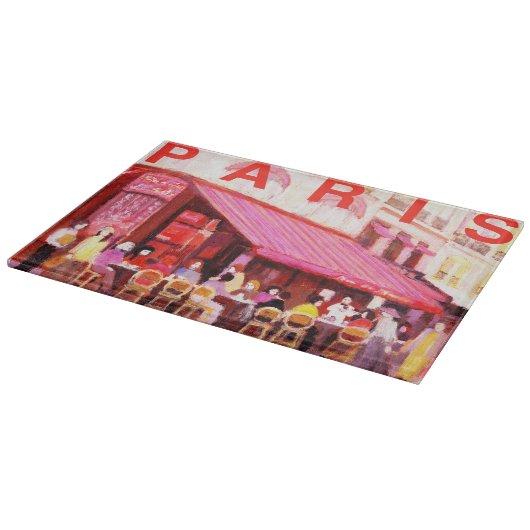 Paris-Glasschneiden-Brett Schneidebrett (Ecke)