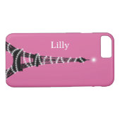 Paris Glitzern Everywhere iPhone 7 Fall Case-Mate iPhone Hülle (Rückseite (Horizontal))