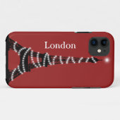 Paris Glitzern überall iPhone 5 selten Case-Mate iPhone Hülle (Rückseite (Horizontal))