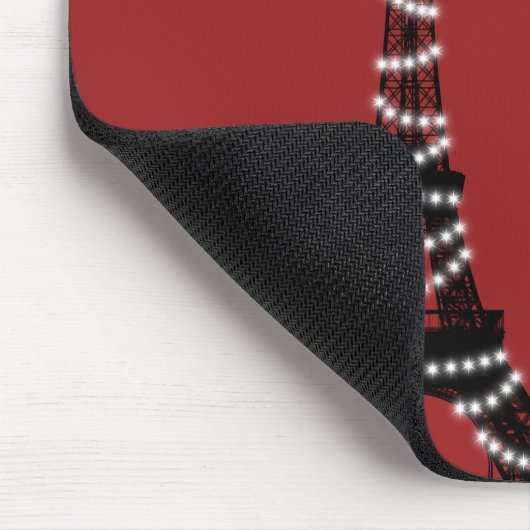 Paris Glitzern Überall Mouse Pad Mousepad (Ecke)