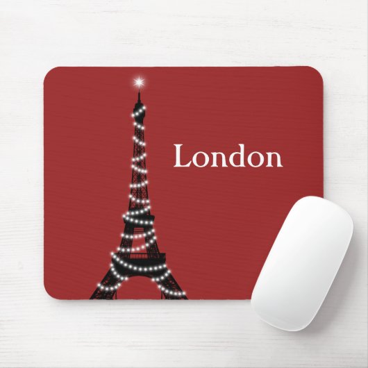 Paris Glitzern Überall Mouse Pad Mousepad (Mit Mouse)