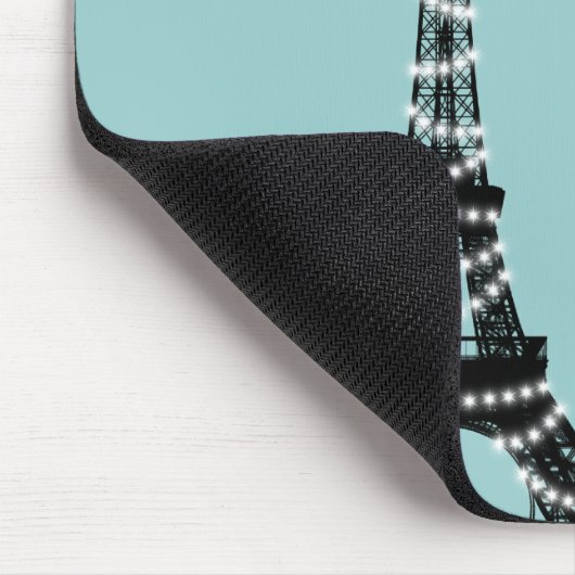 Paris Glitzern Überall Mouse Pad Mousepad (Ecke)