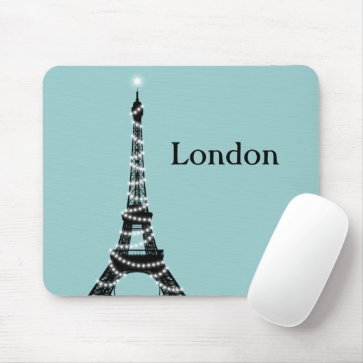 Paris Glitzern Überall Mouse Pad Mousepad (Mit Mouse)