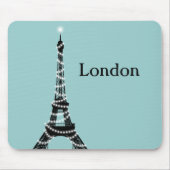 Paris Glitzern Überall Mouse Pad Mousepad (Vorne)