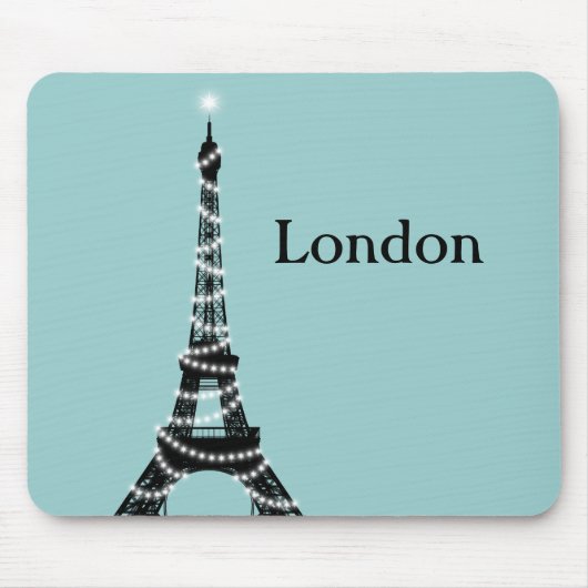 Paris Glitzern Überall Mouse Pad Mousepad (Vorne)