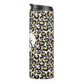 Paris Gold Leopard Thermosbecher (Nach rechts gedreht)
