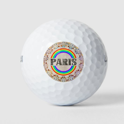 Paris Golf Ball (Vorderseite)