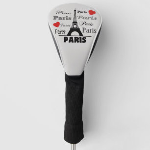Paris Golf Headcover