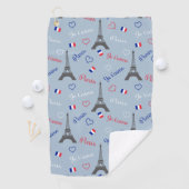 Paris Golfhandtuch (Insitu)