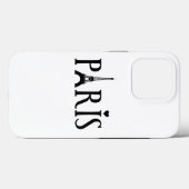 Paris - Grafik Case-Mate iPhone Hülle (Rückseite (Horizontal))