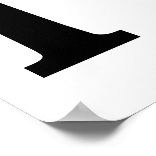 Paris - Grafik Poster (Ecke)